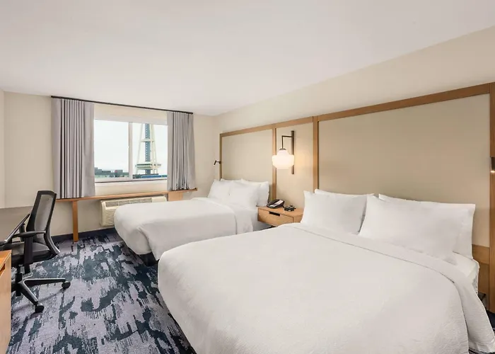 Fairfield Inn & Suites By Marriott Seattle Downtown/Seattle Center
