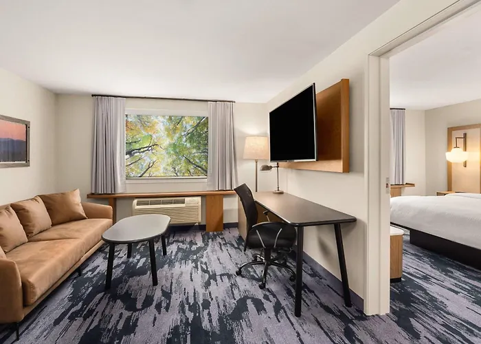 Fairfield Inn & Suites By Marriott Seattle Downtown/Seattle Center